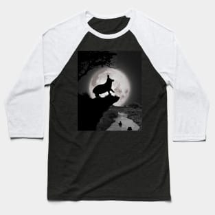 African Nights Baseball T-Shirt